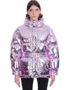 IENKI IENKI Puffer In Rose-pink Polyester IENKI IENKI Puffer In Rose-pink Polyester - rose-pink