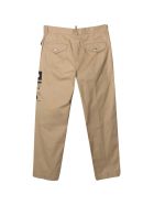 Dsquared2 Beige Trousers Dsquared2 Beige Trousers - Unica