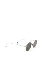 AHLEM Ahlem Place Des Victoires White Gold Sunglasses AHLEM Ahlem Place Des Victoires White Gold Sunglasses - WHITE GOLD