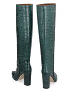 Paris Texas Leather Knee-boots Paris Texas Leather Knee-boots - green
