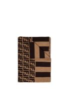 Fendi Fendi Ff Logo Scarf Fendi Fendi Ff Logo Scarf - FANGO MORO