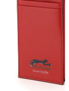 Alexander McQueen Phone Case With Print And Chain Alexander McQueen Phone Case With Print And Chain - RED MULTI BLACK (Red)