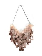 Paco Rabanne Sparkle Hobo Shoulder Bag Paco Rabanne Sparkle Hobo Shoulder Bag - Pink