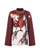 Kenzo Printed Crew-neck Sweatshirt Kenzo Printed Crew-neck Sweatshirt - Multicolor