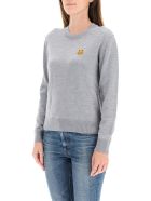 Tiger Patch Sweater Kenzo Tiger Patch Sweater - Grigio