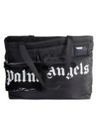 Horizontal Logo Shopper Bag Palm Angels Horizontal Logo Shopper Bag - Blackwhite