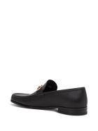 Salvatore Ferragamo Chris Mocassins In Black Leather Salvatore Ferragamo Chris Mocassins In Black Leather - Black