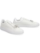 Philipp Plein Leather Low-top Sneakers Philipp Plein Leather Low-top Sneakers - White