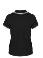 Patch Logo Poloshirt Moncler Patch Logo Poloshirt - Nero