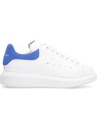 Alexander McQueen Larry Leather Sneakers Alexander McQueen Larry Leather Sneakers - White