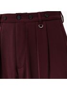AMBUSH Pants Bmca002f20fab001 AMBUSH Pants Bmca002f20fab001 - Wine