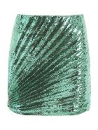 Marco de Vincenzo Sequins Mini Skirt Marco de Vincenzo Sequins Mini Skirt - VERDE (Green)