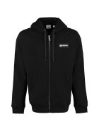 Burberry Cotton Full Zip Hoodie Burberry Cotton Full Zip Hoodie - black