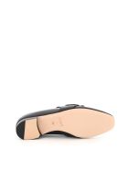 Bally Janelle Leather Loafers Bally Janelle Leather Loafers - 0100 BLACK (Black)
