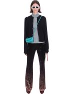 Acne Studios Keva Face Cardigan In Black Wool Acne Studios Keva Face Cardigan In Black Wool - black