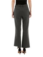 Rokh Distorted Trousers Rokh Distorted Trousers - DIM GREY (Grey)