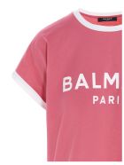 Balmain T-shirt Balmain T-shirt - Fuchsia