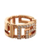Versace Metal And Strass Fashion Jewelry Versace Metal And Strass Fashion Jewelry - Giallo