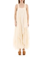 Mes Demoiselles Valentine Asymmetrical Dress Mes Demoiselles Valentine Asymmetrical Dress - IVORY (Beige)