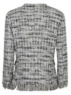 Tagliatore Classic Tweed Jacket Tagliatore Classic Tweed Jacket - White/Black