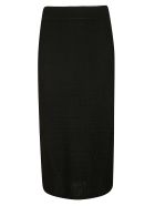 Fendi All-over Patterned Skirt Fendi All-over Patterned Skirt - Black