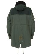 Nick Wooster Capsule Unisex Parka Midi Mr & Mrs Italy Nick Wooster Capsule Unisex Parka Midi - DARK LONDON GREEN / LONDON GREEN / VERDONE