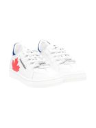 Dsquared2 White Sneakers Dsquared2 White Sneakers