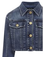 Balmain Paris Kids Jackets Balmain Paris Kids Jackets - Blue