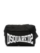 Dsquared2 Bag With Print Dsquared2 Bag With Print - Black