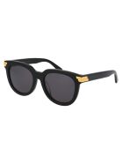 Bv1104sa Sunglasses Bottega Veneta Bv1104sa Sunglasses - 001 BLACK BLACK GREY