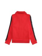Givenchy Full Zip Hoodie Givenchy Full Zip Hoodie - red
