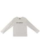 Karl Lagerfeld T-Shirt Karl Lagerfeld T-Shirt - Bianco