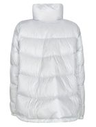 Sacai High-neck Zip Padded Jacket Sacai High-neck Zip Padded Jacket - Grey