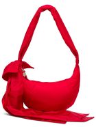 RED Valentino Obo Crossbody Bag In Nylon RED Valentino Obo Crossbody Bag In Nylon - Red