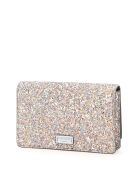 Jimmy Choo Palace Jc Glitter Bag Jimmy Choo Palace Jc Glitter Bag - MOCHI (Silver)