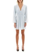 In The Mood For Love Young Dress In The Mood For Love Young Dress - LIGHT BLUE (Light blue)