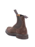 Tricker's Henry Suede Vlt Tricker's Henry Suede Vlt - Coffee