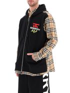 Burberry Tartan Shirt With Vest Burberry Tartan Shirt With Vest - Nero