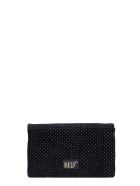RED Valentino Clutch In Black Suede RED Valentino Clutch In Black Suede - black