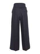 Max Mara 'albino' Wool Trousers Max Mara 'albino' Wool Trousers - Blue