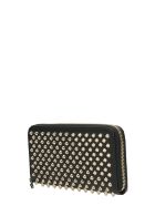 Christian Louboutin Panettone Zipped Continental Wallet Christian Louboutin Panettone Zipped Continental Wallet - black