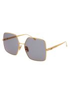 Ff 0439/s Sunglasses Fendi Ff 0439/s Sunglasses - 001JO YELLOW GOLD