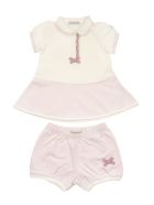 Two-piece Cotton Dress Moncler Two-piece Cotton Dress - White