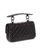 Spike Rocksud Shoulder Bag Valentino Garavani Spike Rocksud Shoulder Bag - Nero