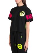 Cropped T-shirt Barrow Cropped T-shirt - Nero