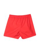 Moschino Swimsuit With Print Moschino Swimsuit With Print - Rosso