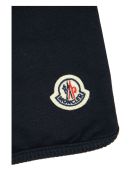 Moncler Drawstrings Logo Shorts Blue Moncler Drawstrings Logo Shorts Blue - Blu