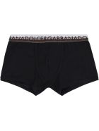 Dolce & Gabbana Stretch Cotton Boxer Dolce & Gabbana Stretch Cotton Boxer - White