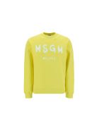 MSGM Sweatshirt MSGM Sweatshirt - Giallo