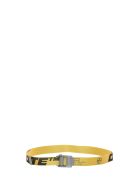 Off-white Industrial Belt In Giallo